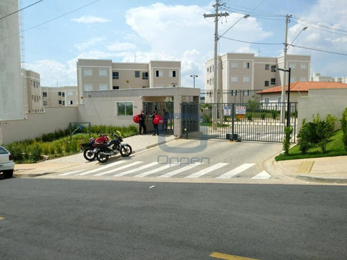 Lindo Apartamento Com 2 Dormitórios, 45 M² - Venda Por R$ 235.000 Ou Aluguel Por R$ 1.200/mês - Jardim Do Lago Continuação - Campinas/sp - Ap1022