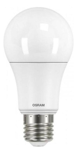 Lampada Led Bulbo 6w Bivolt E27 3000k 600lm Osram Cor da luz Branco-quente 110V/220V