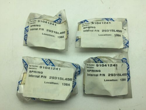 Forklift 29315-l4501 Springs 29315l4501 Lot Of 4 Ssc