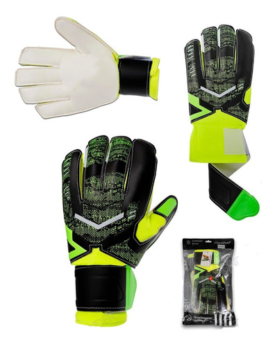 Guantes Para Arquero Portero Antifractura Talla 9