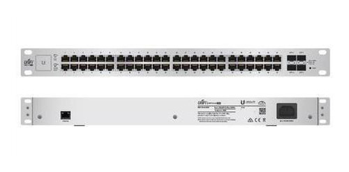 Switch Ubiquiti Us-48-500w Unifi 48 Puertos Giga Poe + Sfp