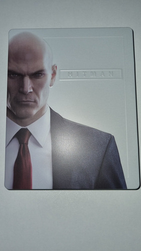 Hitman Steelbook Limitado Ps4 (Usado)