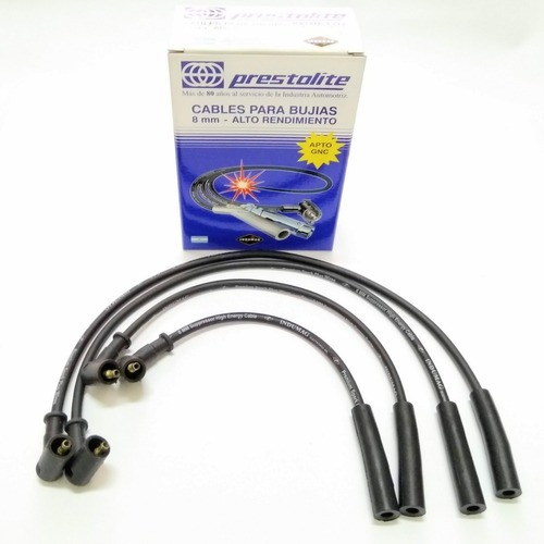 Cables De Bujía Para Ford Sierra 2.3 Ghia Prestolite 1006