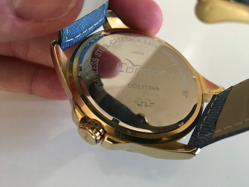 Relógio Masculino Condor - Co2115va - Original - 21