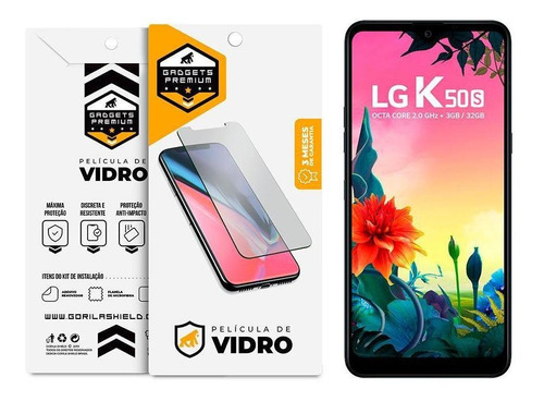 Película De Vidro Dupla Para LG K50s - Gshield