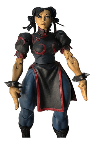 Chun-li - Street Fighter Iv - Modo Supervivencia - Neca (Usado)