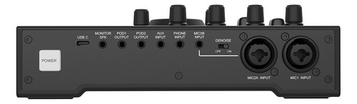 Consola Maono AU-AM100 de mezcla 220V