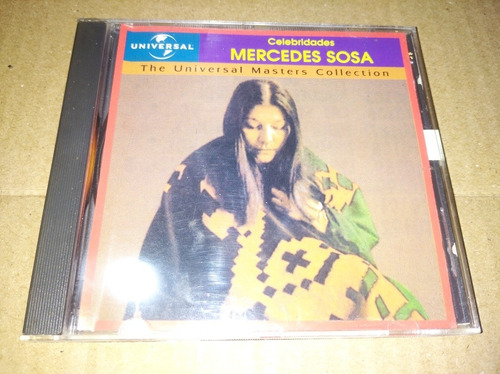 Mercedes Sosa Celebridades Cd Trova Latinoamericana 