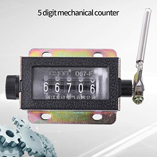 Contadores De 5 Dígitos, Contador Mecánico, Contador ...