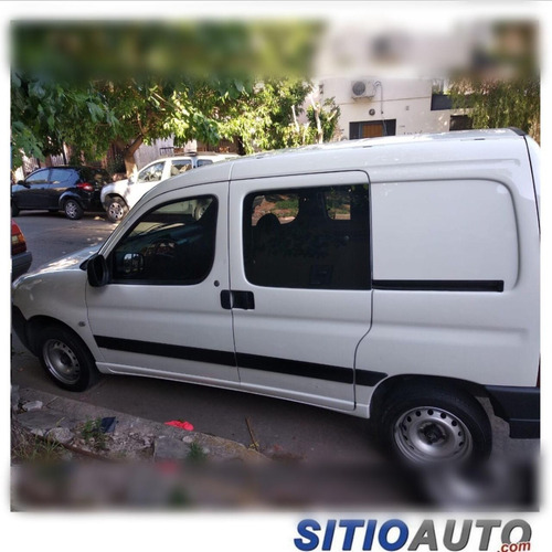 Peugeot Partner Furgón Doble Pta.lat. Vidriada (5 P)