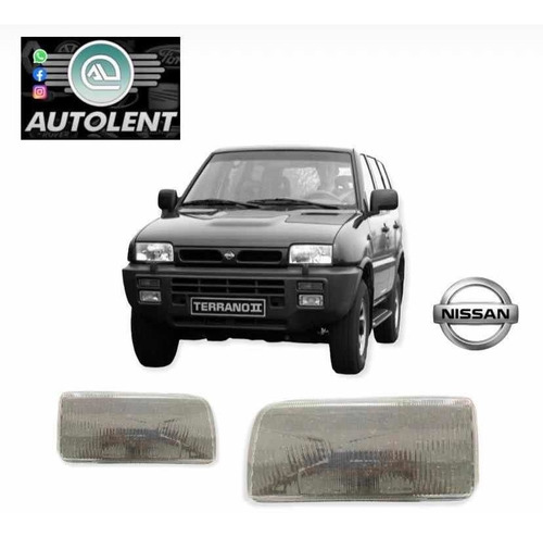 Acrilico De Optica Nissan Terrano 2