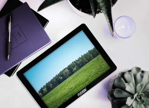 Tablet Fusion5 2 En 1 De 10.1 Con Teclado Android 13, Octa