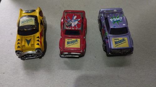 Autos Coleccionables Nesquik (Usado)