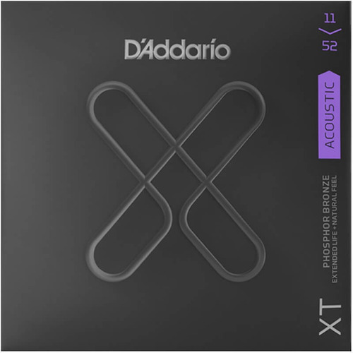 Encordoamento D Addario Violao Aco Xtapb1152