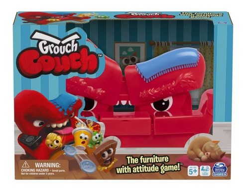 Grouch Couch Juego De Mesa - Sillon Loco