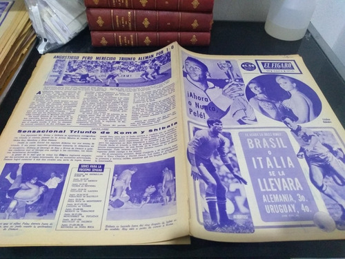 Periódico El Figaro Cristina Rubiales 1970 #956 (Usado)