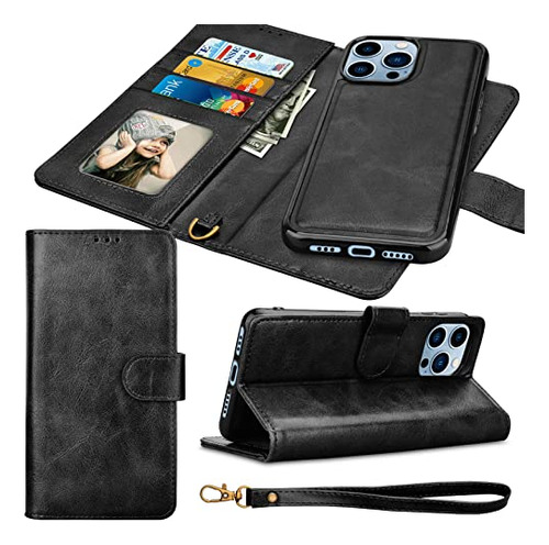 Funda Tekcoo Wallet Compatible Para iPhone B09gkllt51_010424