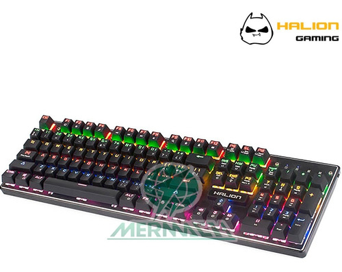 Teclado Gamer Mecánico Halion Apolo Ha-k990 Rgb