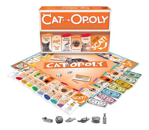 Juego De Mesa Late For The Sky-cat-opoly