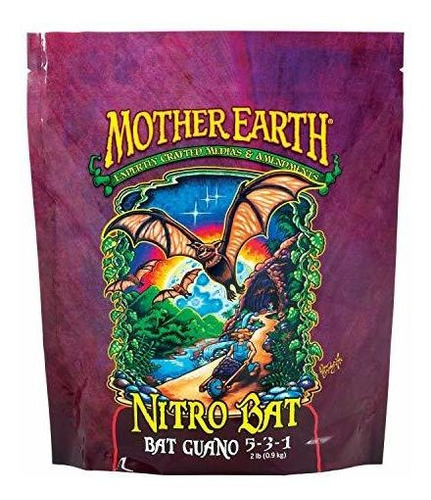 Fertilizante - Mother Earth Hgc733955 Nitro Bat Guano 5-3-1 