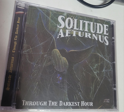 Solitude Aeturnus  Through The Darkest Hour.  Cd Importado 