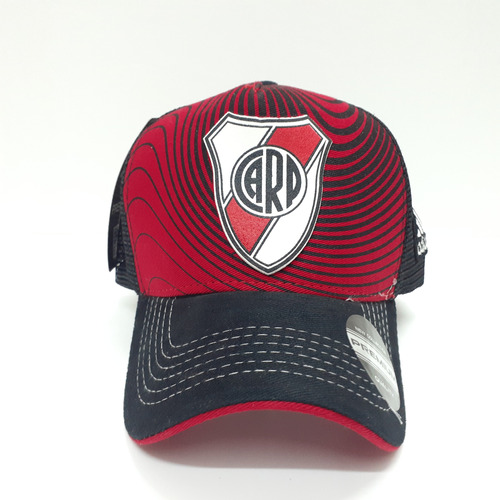 Gorra Premium Quality River Plate 3d Moon Caps