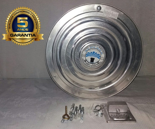 Kit Base P/ Fixar Na Parede - Suportes Alplasa