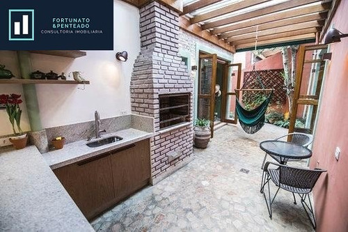 Casa De Alto Padrão Em Vila Charmosa No Itaim Bibi! - Ca00123 - 68458731