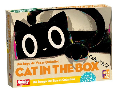 Cat In The Box - Juego De Mesa - En Español / Diverti
