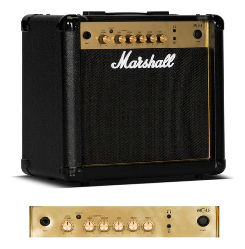 Amplificador Marshall Mg15 Guitarra +envio+ Rocker Music