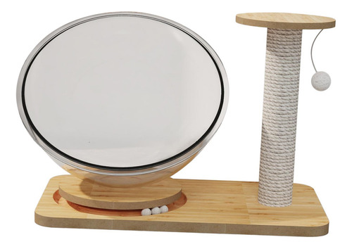 Cama Para Gatos Space Capsule, Cama Para Diámetro 42cm
