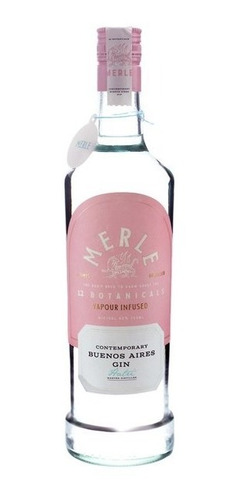 Gin Merle Buenos Aires X 750ml 