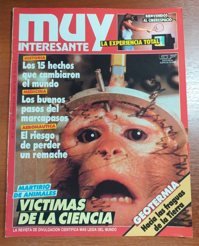 Revista Muy Interesante N° 57 Julio De 1990