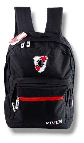 Mochila River Boca Original Grande Reforzada Escudo