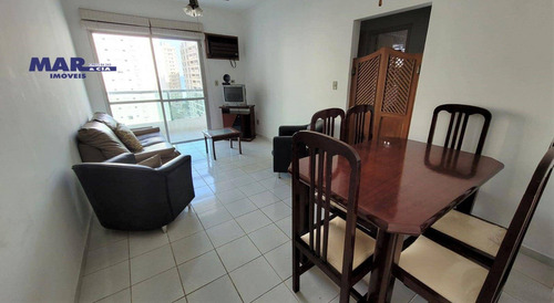 Imagem 4 de 10 de Apartamento À Venda No Guarujá, Na Praia Das Pitangueiras, Próximo Da Praia, Sacada, 02 Vagas De Garagem E Churrasqueira. - Ap11268