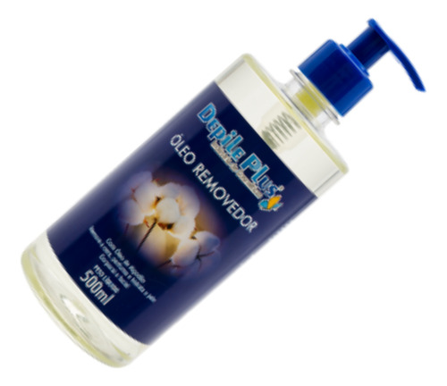 Oleo Hidratante Pós Depilatório Remove Cera De Breu 500ml