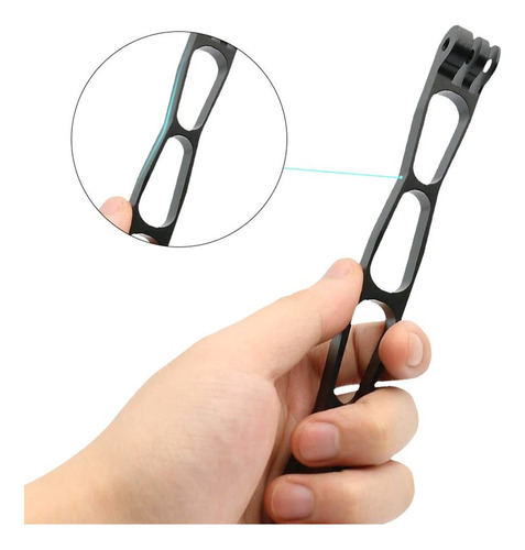 Adecuado Para Soporte De Extensión De Metal Insta360 Gopro8