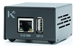 Casos Kksb Rock Pi S Case | Acero Con Recubrimiento En Polvo