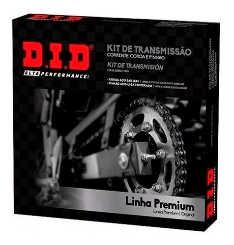 Kit De Transmision Did Ktm Duke 200 Solo Plan En Fas Motos