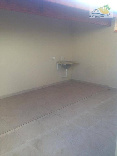 Imagem 28 de 30 de Casa Com 2 Dormitórios À Venda, 60 M² Por R$ 148.000 - Jardim Oásis I E Iii - Itanhaém/sp - Ca0433