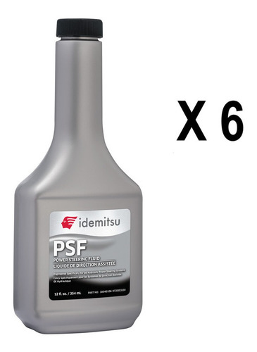 Idemitsu Aceite Dirección Hidráulica Mitsubishi; 2.124 Lt