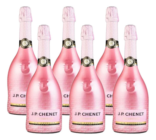 Pack De 6 Vino Espumoso Jp Chenet Ice Edition Rose 200 Ml