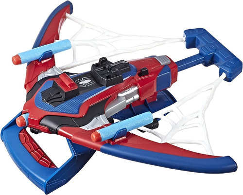 Spider-man Marvel Web Shots Spiderbolt Nerf - Juguete De Lan