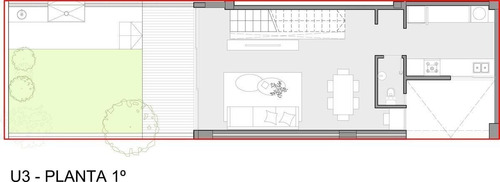 Imagen 8 de 9 de Duplex En Venta Castelar Sur 4 Ambientes Con Cochera