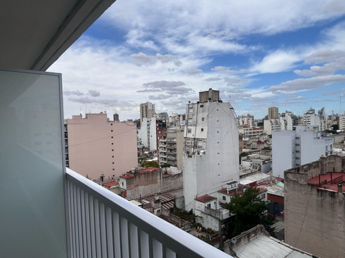 Venta. Departamento 1 Ambiente. Full Amenities, Balcón Terraza. San Cristobal