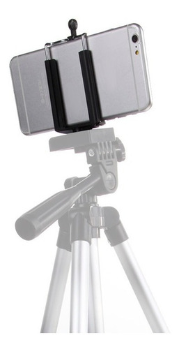 Imagem 5 de 5 de Suporte De Celular Para Tripé/bastão Extensor Fpc-104