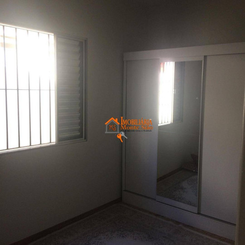 Imagem 12 de 24 de Sobrado Com 3 Dormitórios À Venda, 150 M² Por R$ 650.000,00 - Jardim Santa Mena - Guarulhos/sp - So0308