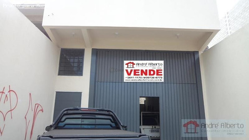 Imagem 1 de 15 de Galpão Para Venda Em Sorocaba, Jardim São Guilherme, 1 Banheiro - 313_1-984170