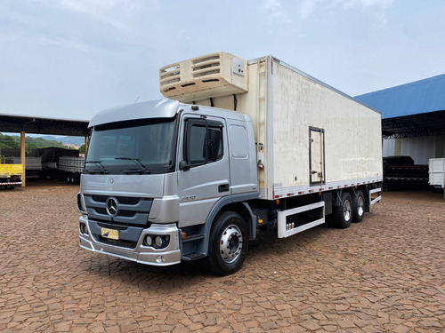 Mb Atego 2430 6x2 Cabine Leito