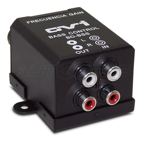 Control Remoto De Bajos P/ Amplificador Subwoofer Universal